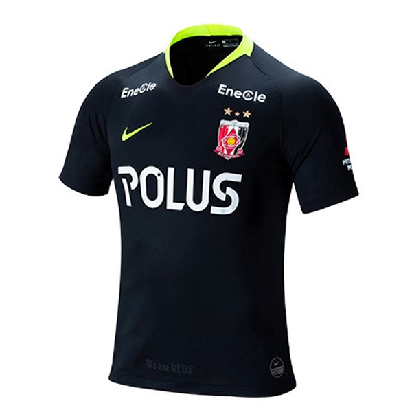 Camiseta Urawa Red Diamonds Segunda equipo 2019-20 Negro